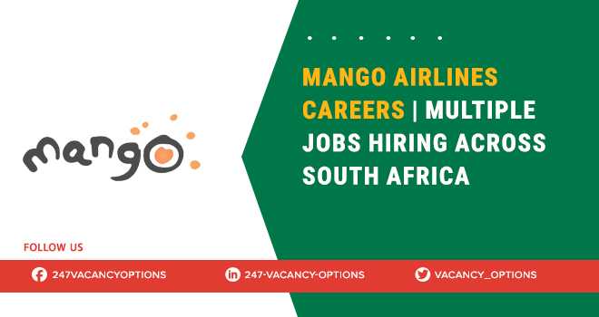Mango Airlines Careers