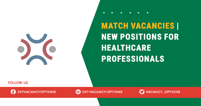 MATCH Vacancies | Maternal, Adolescent & Child Health Institute Jobs MATCH Vacancies