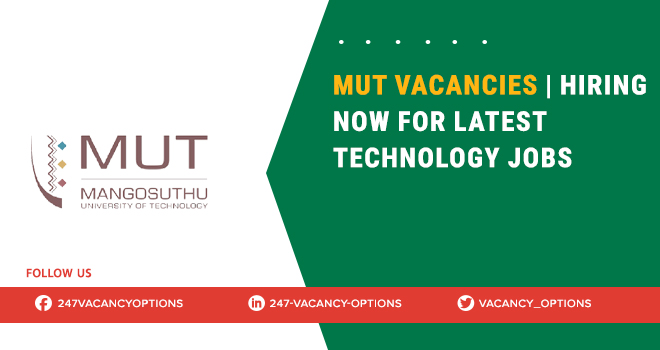 MUT Vacancies | Apply Online for Latest Job Openings Mut Vacancies