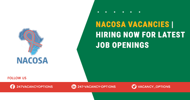 NACOSA Vacancies 2025 | Apply Now for Health Department Jobs NACOSA Vacancies