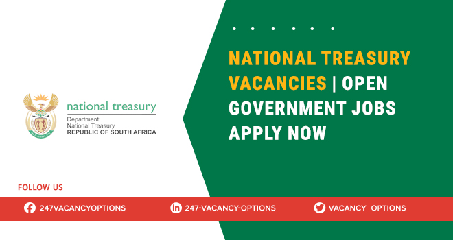 National Treasury Vacancies | Apply Now for Latest Government Jobs National Treasury Vacancies