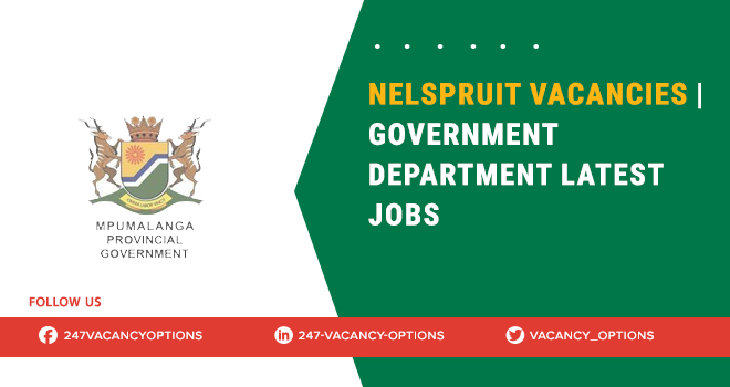 Nelspruit Vacancies