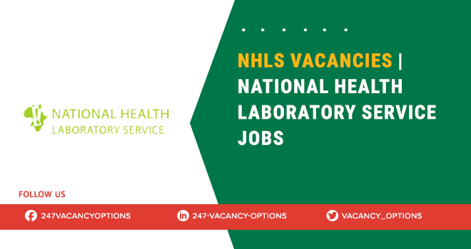 NHLS Vacancies | Multiple Job Openings for Freshers Nhls Vacancies
