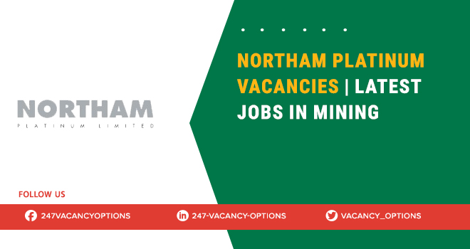 Northam Platinum Vacancies