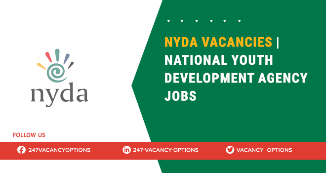 NYDA Vacancies | Latest Youth Development Jobs in South Africa NYDA Vacancies