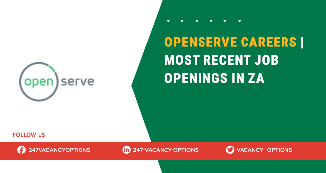 Openserve Careers 2025 | Apply Online for Telecommunications Jobs Openserve Careers