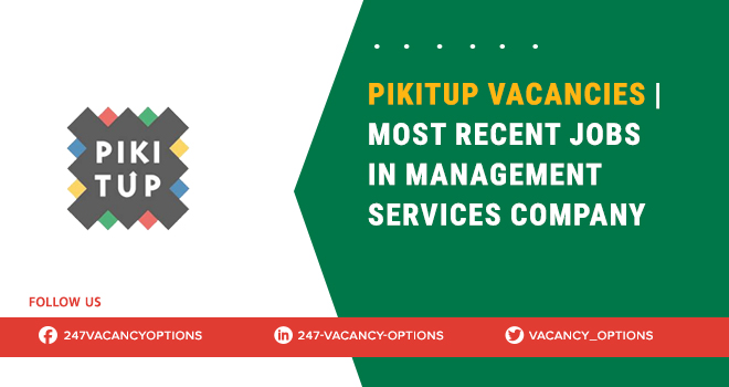 Pikitup Vacancies | Online Jobs Application Form 2025 Pikitup Vacancies