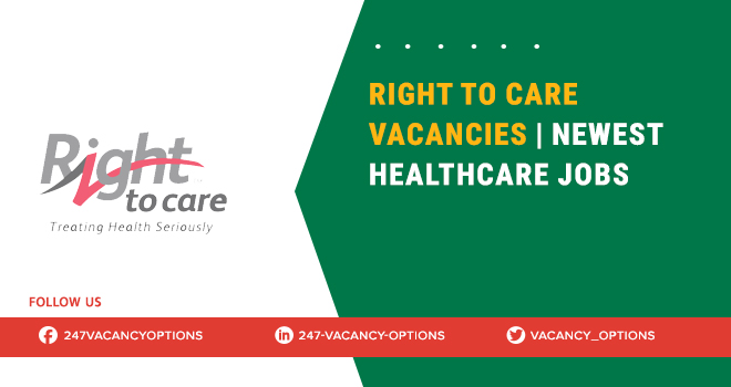 Right To Care Vacancies