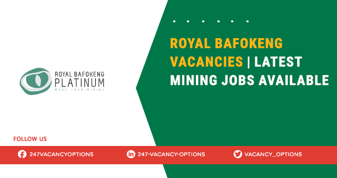 Royal Bafokeng Vacancies