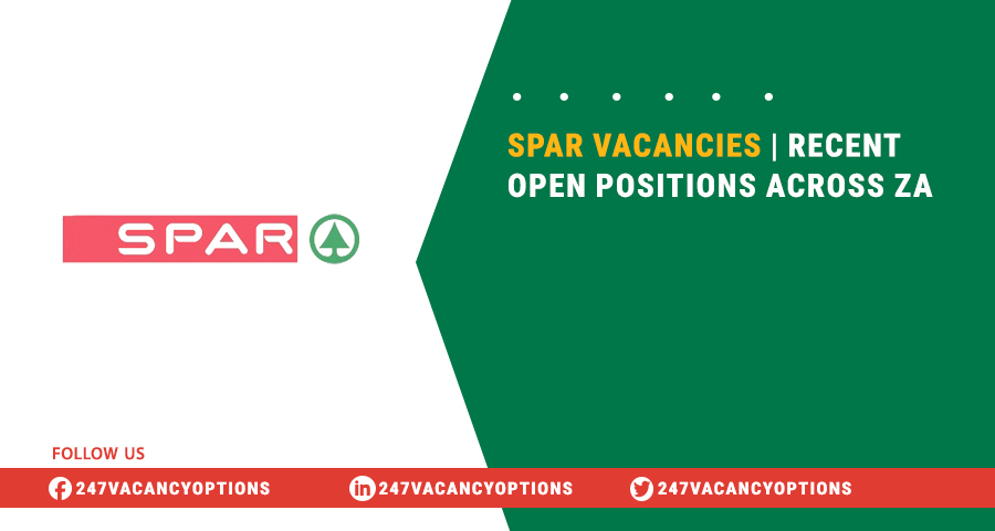 SPAR Vacancies in Durban, Cape Town & Across South Africa SPAR Vacancies