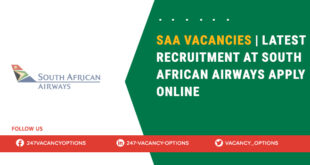 SAA Vacancies