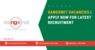 Sangonet Vacancies