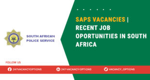 Saps Vacancies
