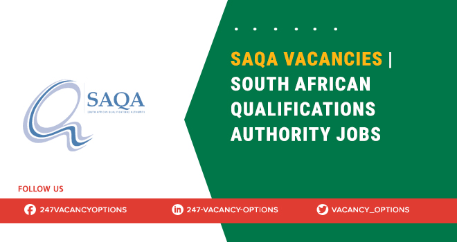 SAQA Vacancies | Hiring Now for Freshers Apply Online SAQA Vacancies