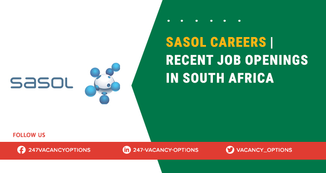 Sasol Careers: Chemicals Industry Job Openings Apply Online Sasol Careers