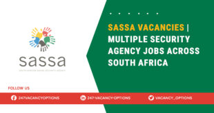 Sassa Vacancies