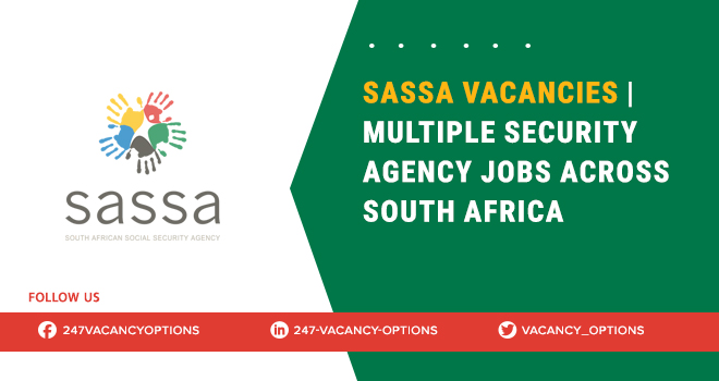 SASSA Vacancies | Submit Online Application Today Sassa Vacancies
