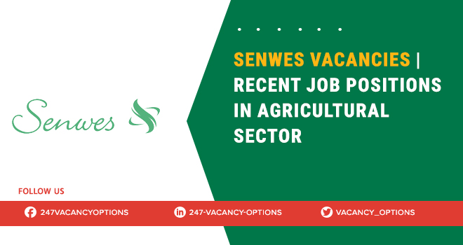 Senwes Vacancies: Latest Farming Jobs in South Africa Senwes Vacancies