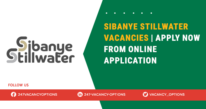 Sibanye Stillwater Vacancies