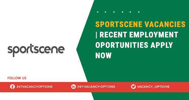Sportscene Vacancies