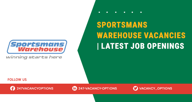 Sportsmans Warehouse Vacancies