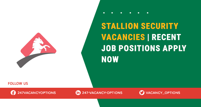 Stallion Security Vacancies: Security Department Roles Open Now Stallion Security Vacancies