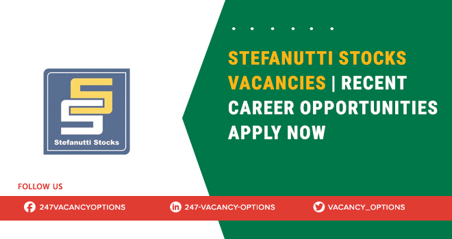 Stefanutti Stocks Vacancies