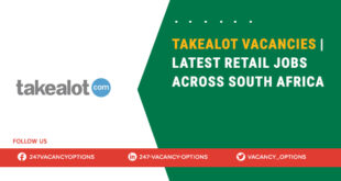 Takealot Vacancies