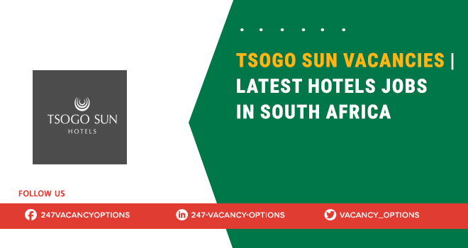 Tsogo Sun Vacancies: Hotel Jobs in Durban, Cape Town & Across Africa Tsogo Sun Vacancies
