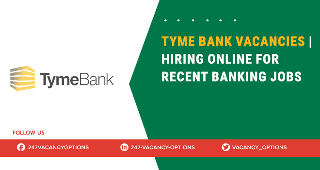 Tyme Bank Vacancies