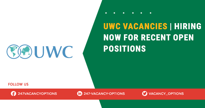 UWC Vacancies