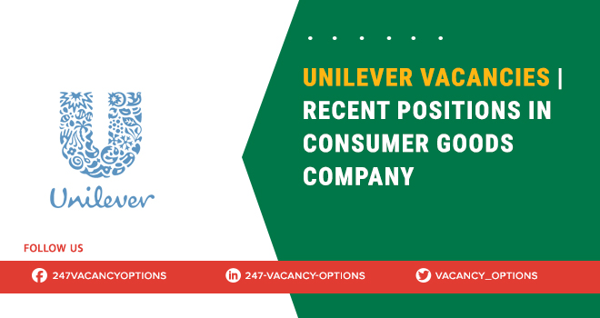 Unilever Vacancies