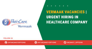 Vermaak Vacancies