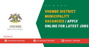 Vhembe District Municipality Vacancies