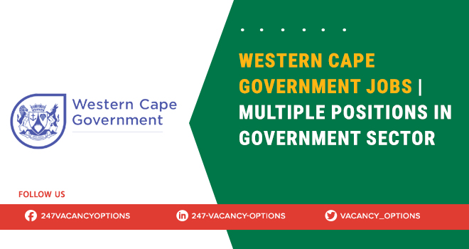 Western Cape Government Jobs | Applications Open Now Western Cape Government Jobs