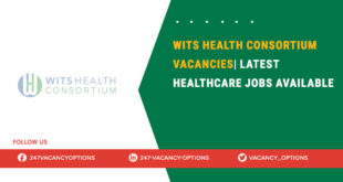 Wits Health Consortium Vacancies